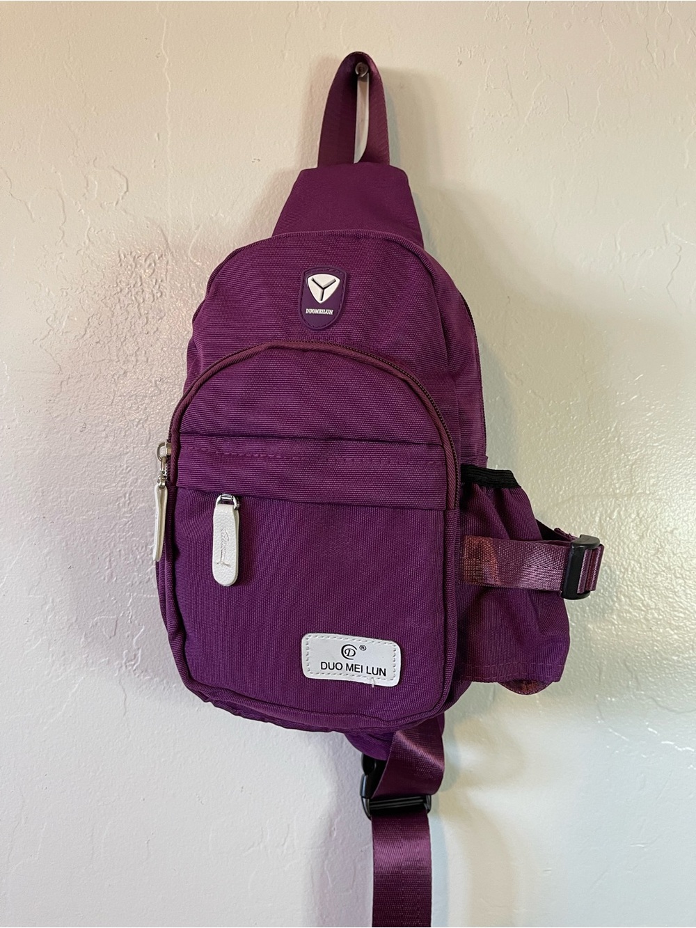 Women's Purple Sling Belt Bag